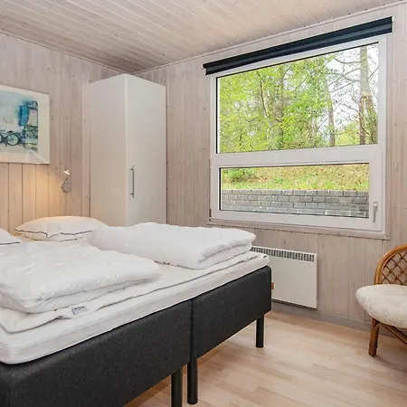 Ferienhaus Luxury Retreat By Forest - By Traum Glesborg